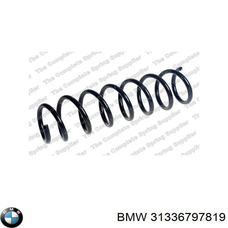 Пружина передньої підвіски BMW 31336794636