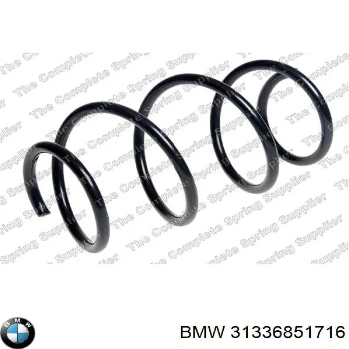Пружина передня BMW 31336851716 ціна, від 13.15 USD