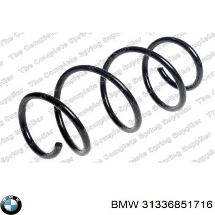 Пружина передня 31336851716 BMW