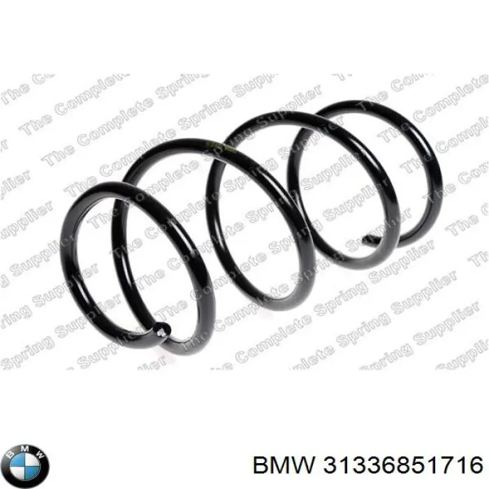 Купити 31336851716 BMW Гвинтова пружина підвіска