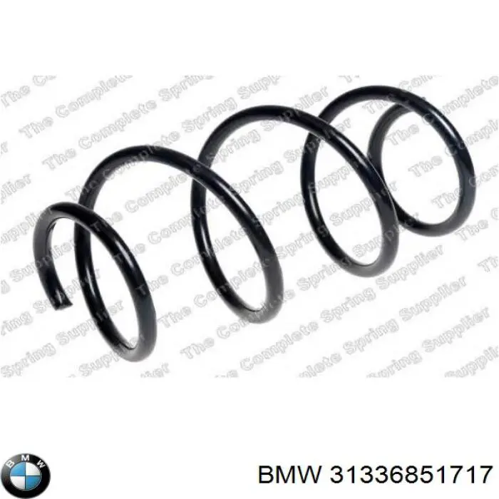 Купити 31336851717 BMW Гвинтова пружина підвіска