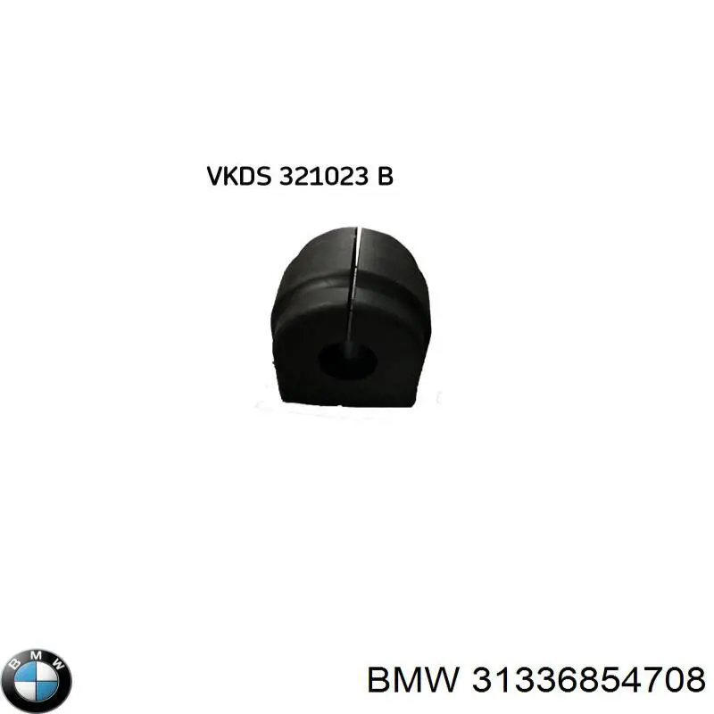 Буфер-відбійник амортизатора переднього BMW 31336854708 ціна, від 30.27 USD