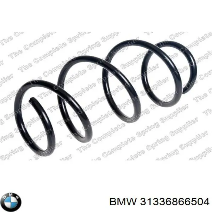 31336866504 BMW Пружина амортизатора передняя