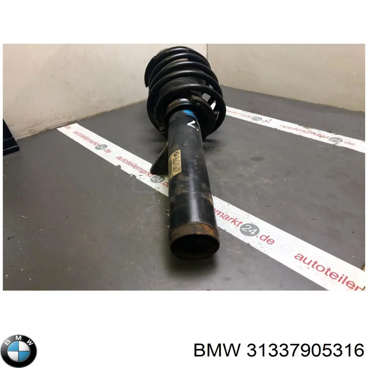 Буфер-відбійник амортизатора переднього 31337905316 BMW