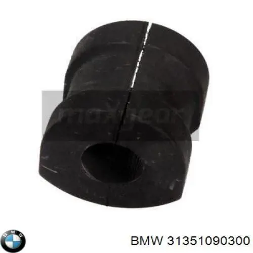 Подушка стабілізатора BMW 31351090300 ціна, від 2.80 USD