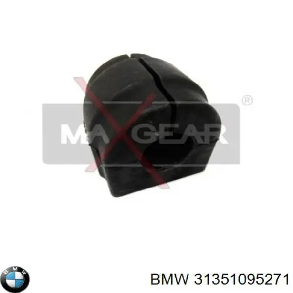 Втулка переднього стабілізатора BMW 31351095271