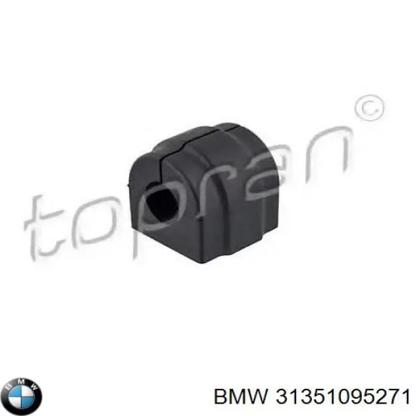 Втулка переднего стабилизатора BMW 31351095271