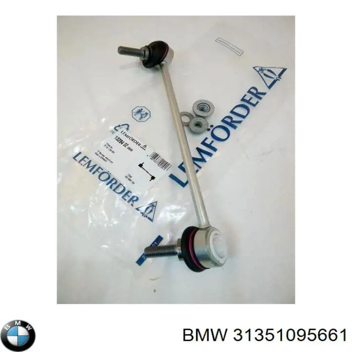 Тяжка стабілізатора, переднього, ліва BMW 31351095661 ціна, від 10.10 USD