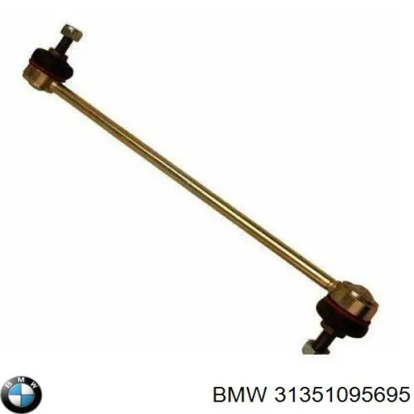 Амортизаційна стійка BMW 31351095695 ціна, від 14.59 USD