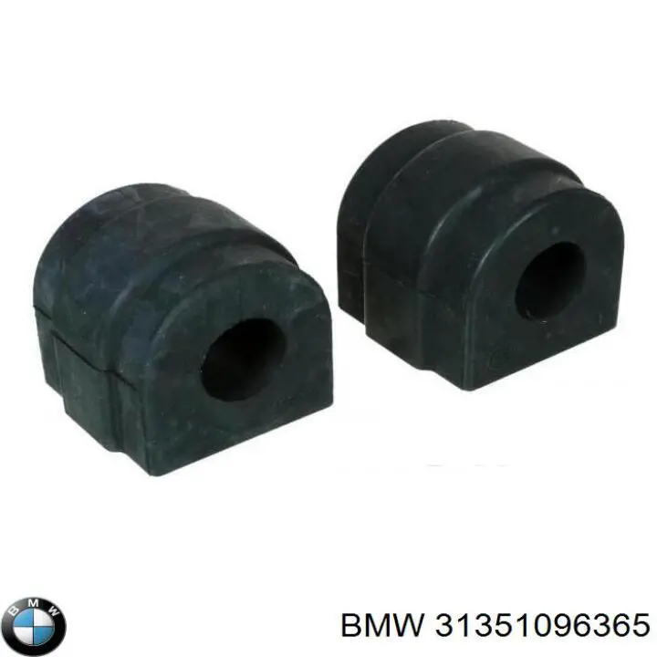 Подушка стабілізатора BMW 31351096365 ціна, від 79.42 USD