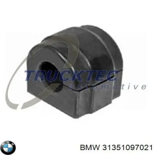 31351097021 BMW втулка стабілізатора переднього