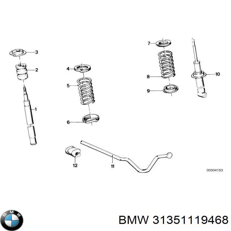  31351119468 BMW