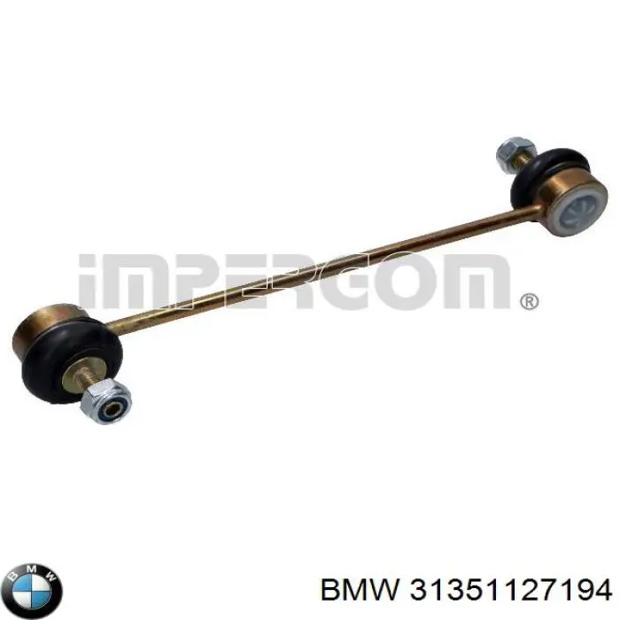 31351127194 BMW стійка стабілізатора переднього