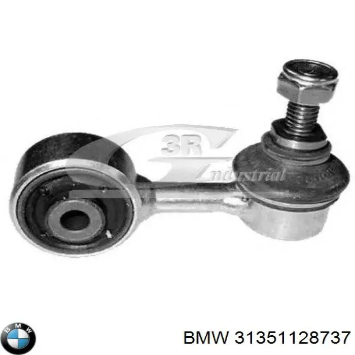 Стійка стабілізатора переднього 31351128737 BMW