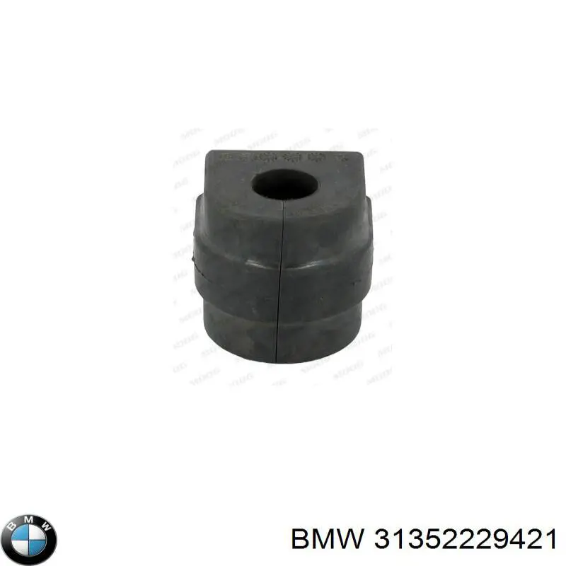 Подушка стабілізатора BMW 31352229421 ціна, від 5.72 USD