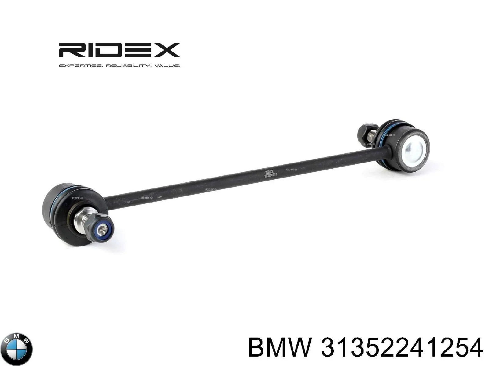 Амортизаційна стійка BMW 31352241254 ціна, від 10.84 USD