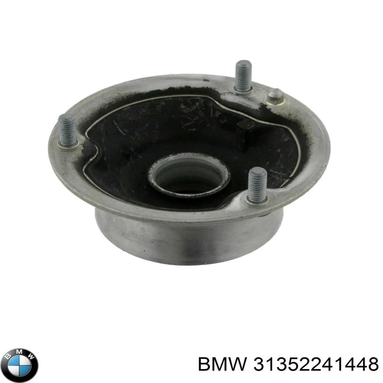 Опора стійки амортизатора переднього BMW 31352241448 ціна, від 99.18 USD