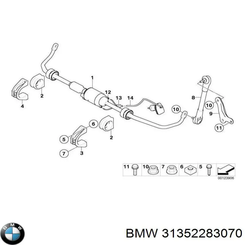 31352283070 BMW 