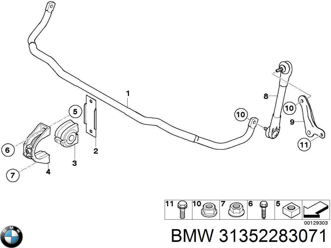 31352283071 BMW 