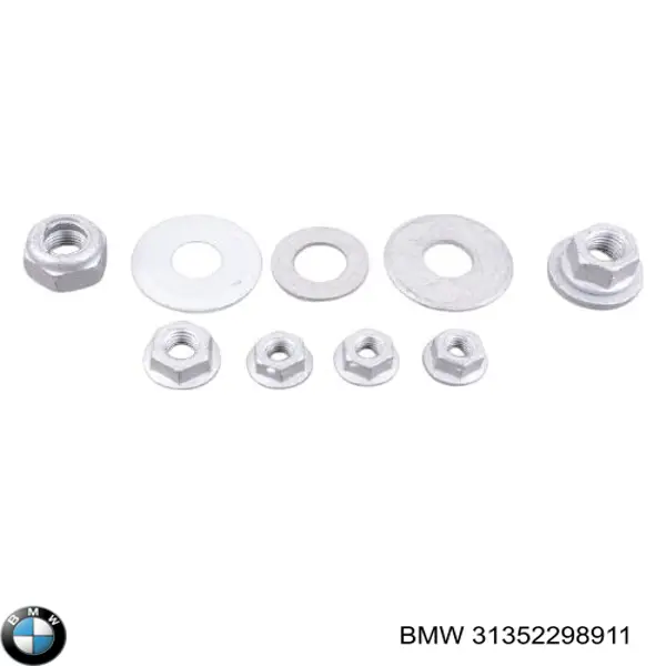 Опора стійки амортизатора переднього BMW 31352298911 ціна, від 19.64 USD