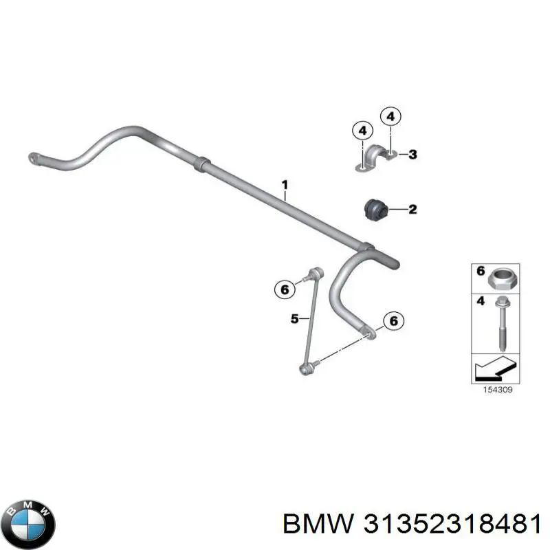 31352318481 BMW 