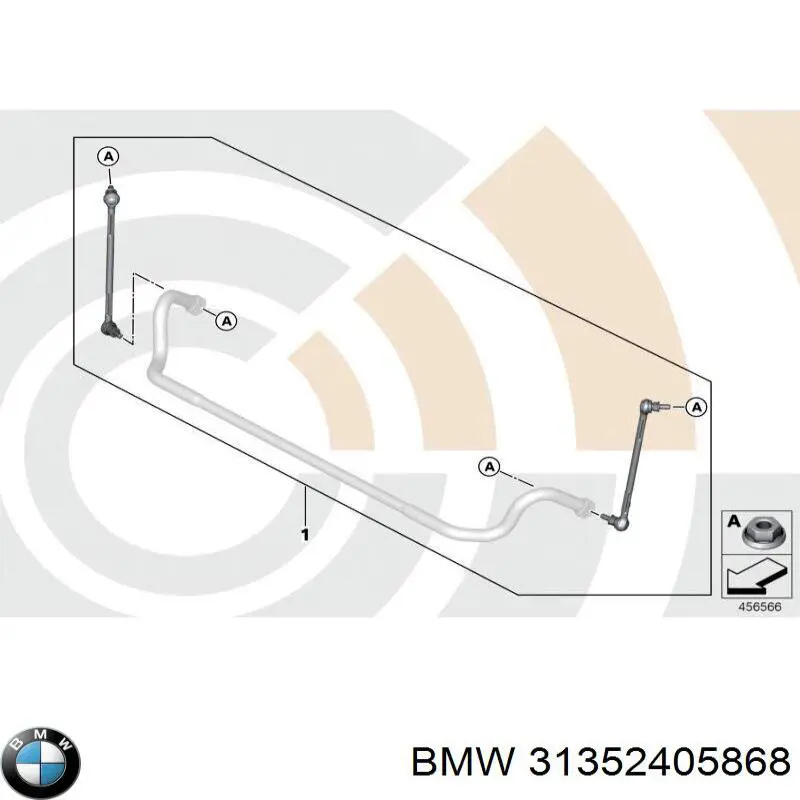 31352405868 BMW 