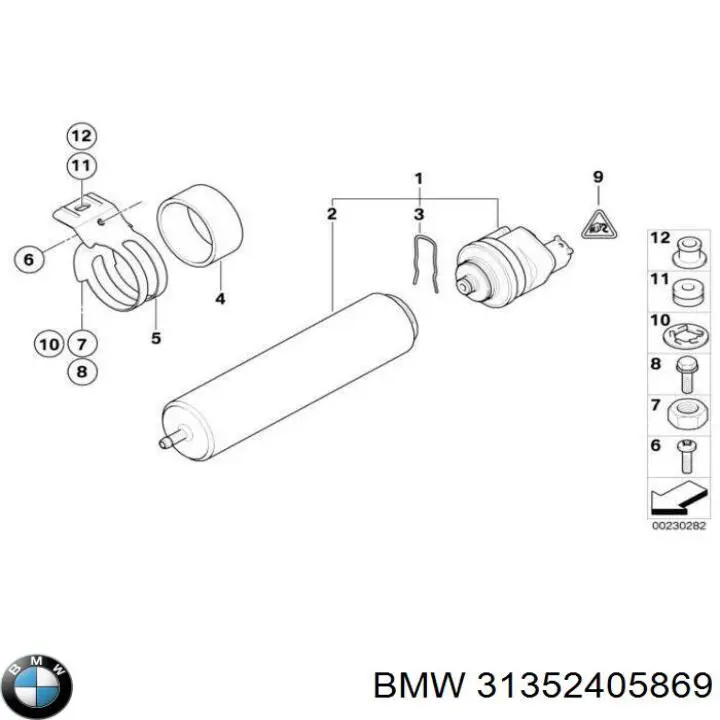 31352405869 BMW 