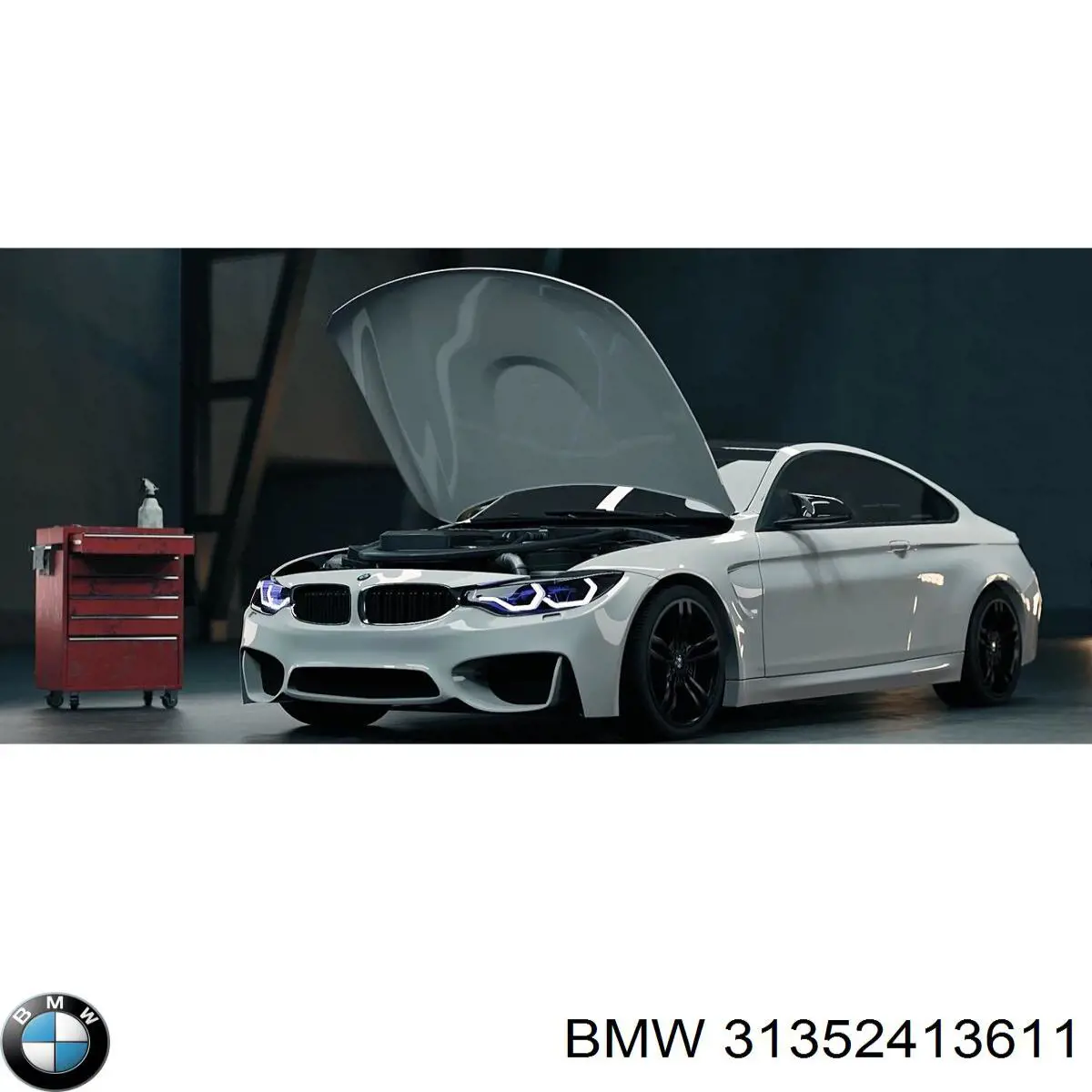 31352413611 BMW Кріплення переднього амортизатора
