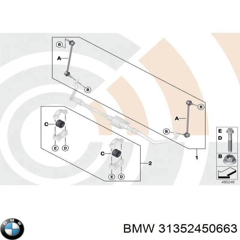 31352450663 BMW 