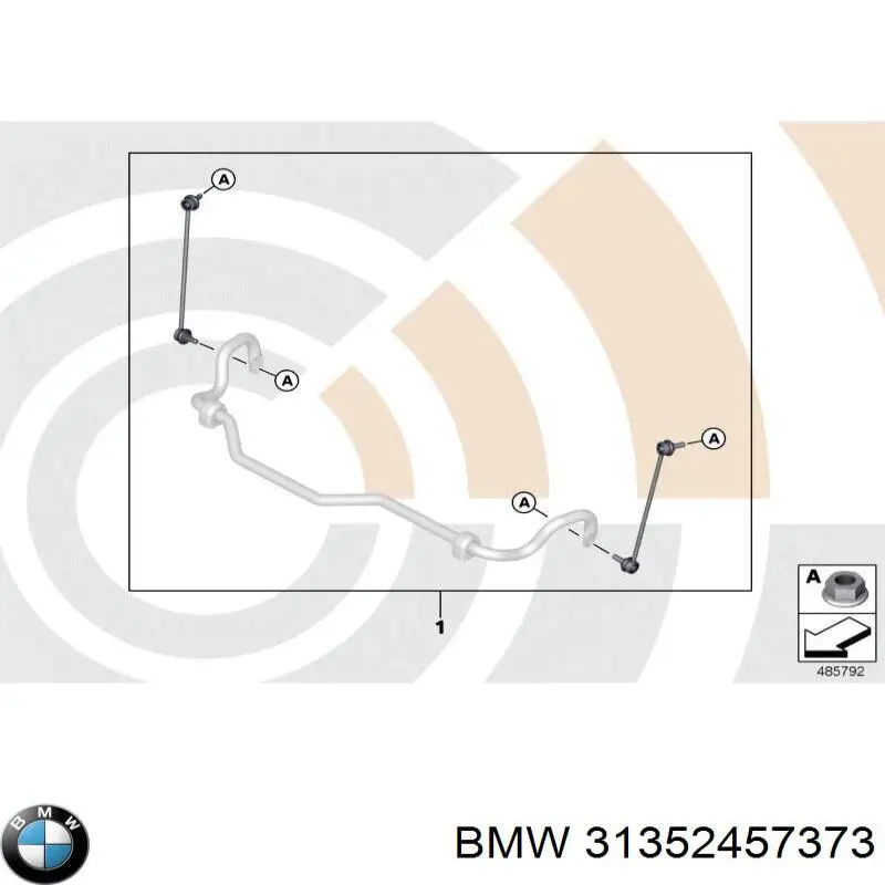 31352457373 BMW 