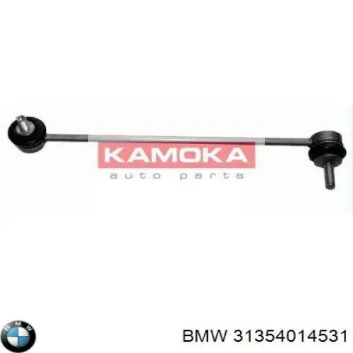 Стійка стабілізатора, переднього, ліва BMW 31354014531 ціна, від 15.77 USD