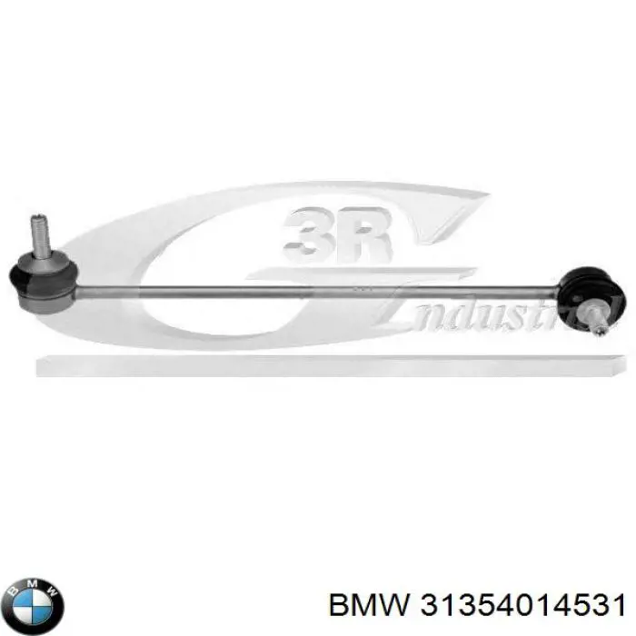 Стійка стабілізатора, переднього, ліва BMW 31354014531 ціна, від 15.77 USD