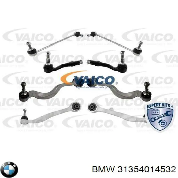 Яйця на стабілізаторі передні BMW 31354014532