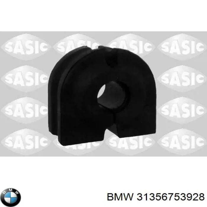 Купити 31356753928 BMW Подушка стабілізатора передня