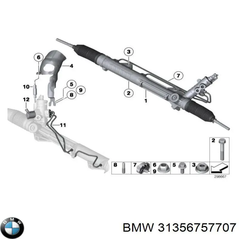  31356757707 BMW