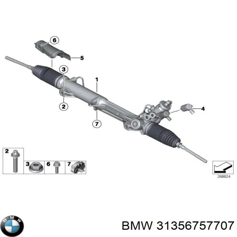 31356757707 BMW 