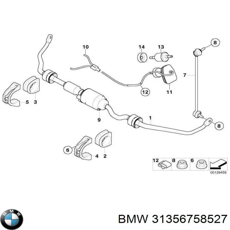 31356758527 BMW 