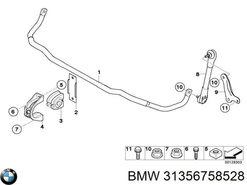 31356758528 BMW 
