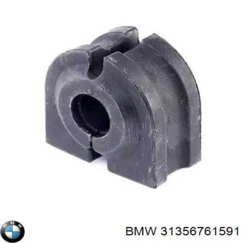 Втулка переднього стабілізатора BMW 31356761591