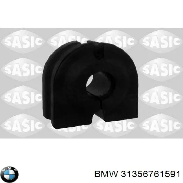 Купити 31356761591 BMW Подушка стабілізатора передня