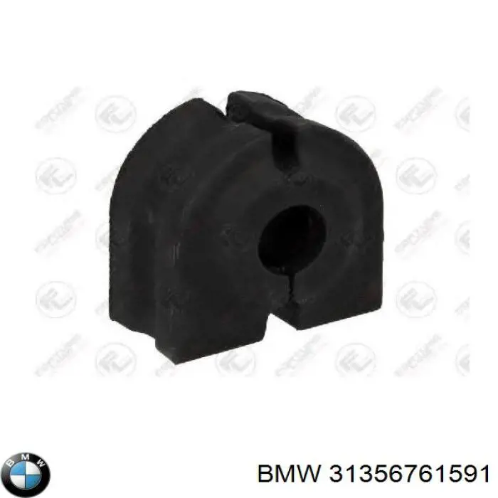 Втулка переднього стабілізатора 31356761591 BMW