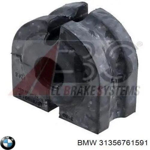 Купити 31356761591 BMW Подушка стабілізатора передня
