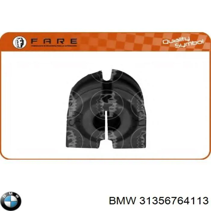 Втулка переднього стабілізатора 31356764113 BMW