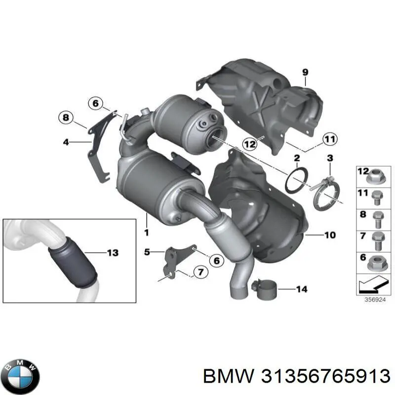  31356765913 BMW