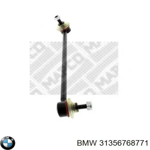 Тяжка стабілізатора, переднього, ліва BMW 31356768771 ціна, від 10.69 USD