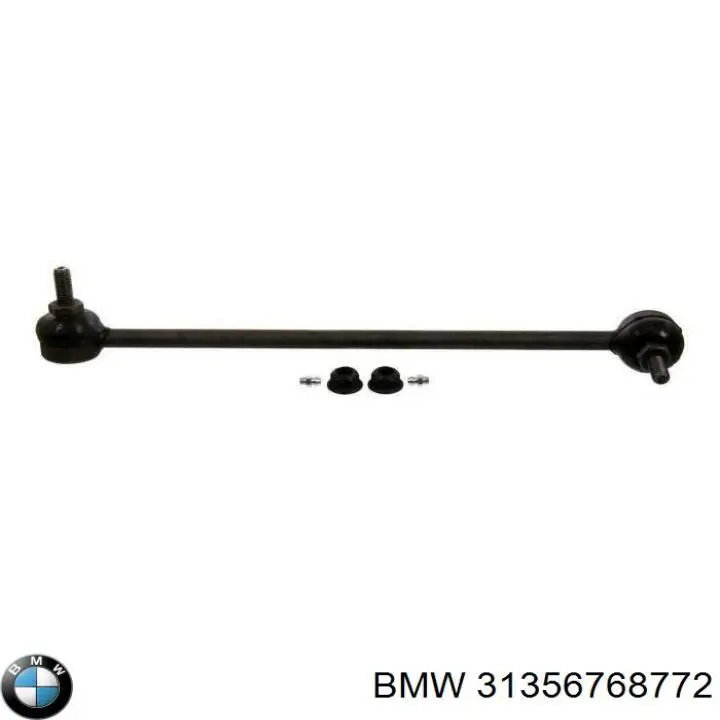 Стійка стабілізатора, переднього, права BMW 31356768772 ціна, від 13.80 USD