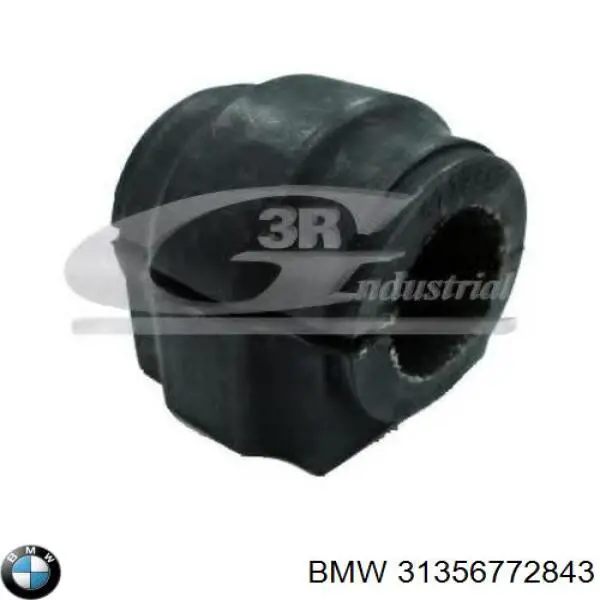 Купити 31356772843 BMW Подушка стабілізатора передня