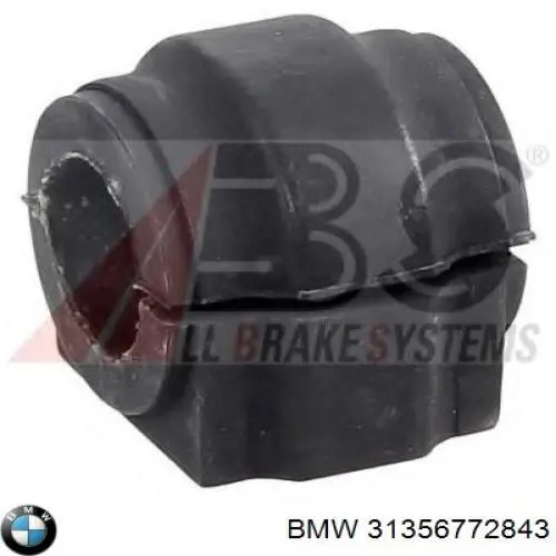 31356772843 BMW Втулка стабілізатора переднього
