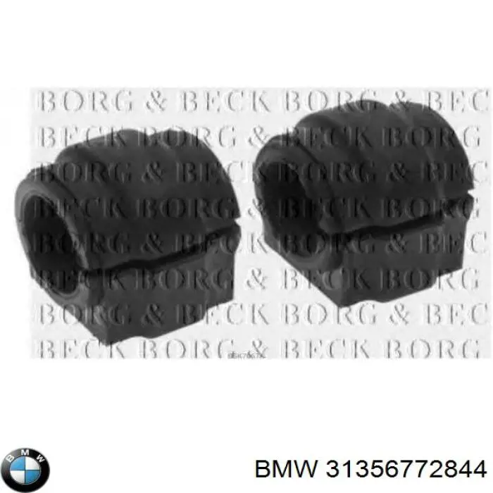 Подушка стабілізатора BMW 31356772844 ціна, від 5.18 USD