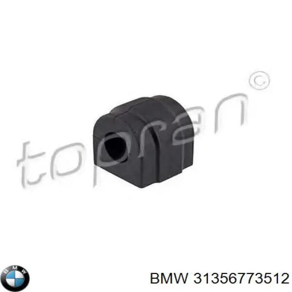 Купити 31356773512 BMW Подушка стабілізатора передня